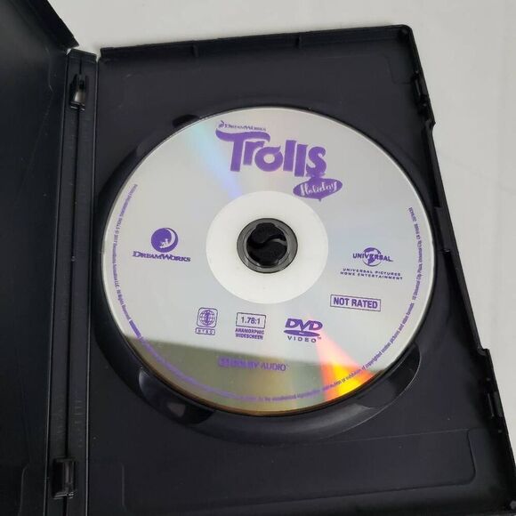 Trolls Holiday DVD DreamWorks Animated Musical Christmas Special - Picture 2 of 3